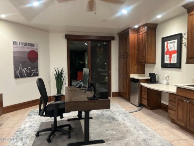 Located on prestigious Chaco Trail, this gorgeous and elegantly on Entrada at Snow Canyon in Utah - for sale on GolfHomes.com, golf home, golf lot