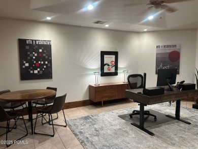 Located on prestigious Chaco Trail, this gorgeous and elegantly on Entrada at Snow Canyon in Utah - for sale on GolfHomes.com, golf home, golf lot