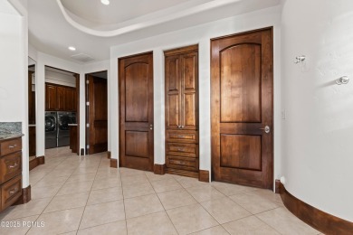 Located on prestigious Chaco Trail, this gorgeous and elegantly on Entrada at Snow Canyon in Utah - for sale on GolfHomes.com, golf home, golf lot