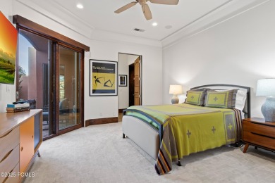 Located on prestigious Chaco Trail, this gorgeous and elegantly on Entrada at Snow Canyon in Utah - for sale on GolfHomes.com, golf home, golf lot