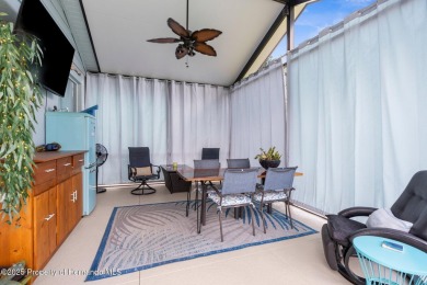 FANTASTIC MOVE IN READY POOL HOME with AWESOME REAR VIEW of HOLE on Heritage Pines Country Club in Florida - for sale on GolfHomes.com, golf home, golf lot