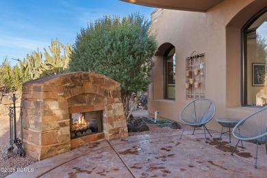 Located on prestigious Chaco Trail, this gorgeous and elegantly on Entrada at Snow Canyon in Utah - for sale on GolfHomes.com, golf home, golf lot