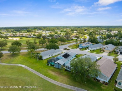 FANTASTIC MOVE IN READY POOL HOME with AWESOME REAR VIEW of HOLE on Heritage Pines Country Club in Florida - for sale on GolfHomes.com, golf home, golf lot