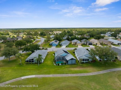 FANTASTIC MOVE IN READY POOL HOME with AWESOME REAR VIEW of HOLE on Heritage Pines Country Club in Florida - for sale on GolfHomes.com, golf home, golf lot