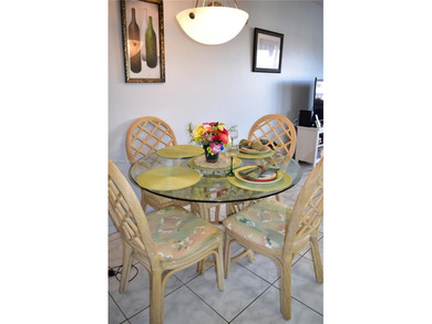 This is a really wonderful condo for someone who loves the sun! on Sunrise Lakes Phase III in Florida - for sale on GolfHomes.com, golf home, golf lot