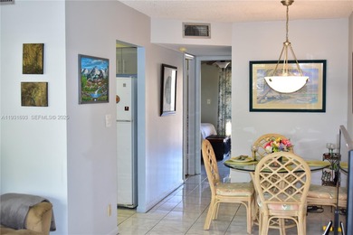 This is a really wonderful condo for someone who loves the sun! on Sunrise Lakes Phase III in Florida - for sale on GolfHomes.com, golf home, golf lot