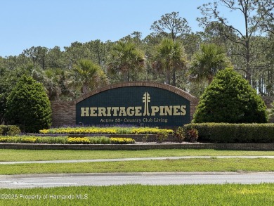 FANTASTIC MOVE IN READY POOL HOME with AWESOME REAR VIEW of HOLE on Heritage Pines Country Club in Florida - for sale on GolfHomes.com, golf home, golf lot