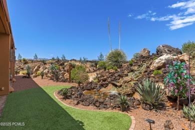 Located on prestigious Chaco Trail, this gorgeous and elegantly on Entrada at Snow Canyon in Utah - for sale on GolfHomes.com, golf home, golf lot
