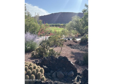 Located on prestigious Chaco Trail, this gorgeous and elegantly on Entrada at Snow Canyon in Utah - for sale on GolfHomes.com, golf home, golf lot