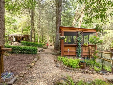 Discover Paradise in a state park like setting of 1.44 acres on White Path Golf Club in Georgia - for sale on GolfHomes.com, golf home, golf lot