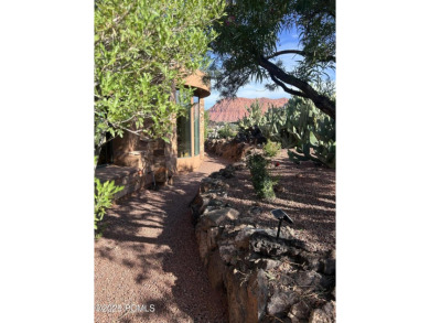 Located on prestigious Chaco Trail, this gorgeous and elegantly on Entrada at Snow Canyon in Utah - for sale on GolfHomes.com, golf home, golf lot