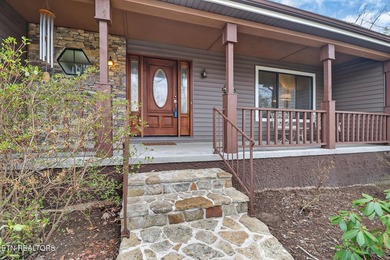 Experience the best of Fairfield Glade living in this elegant on Stonehenge Golf Course in Tennessee - for sale on GolfHomes.com, golf home, golf lot