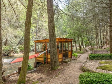 Discover Paradise in a state park like setting of 1.44 acres on White Path Golf Club in Georgia - for sale on GolfHomes.com, golf home, golf lot