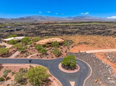 Located on prestigious Chaco Trail, this gorgeous and elegantly on Entrada at Snow Canyon in Utah - for sale on GolfHomes.com, golf home, golf lot