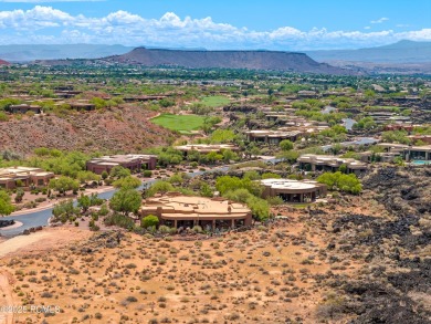 Located on prestigious Chaco Trail, this gorgeous and elegantly on Entrada at Snow Canyon in Utah - for sale on GolfHomes.com, golf home, golf lot