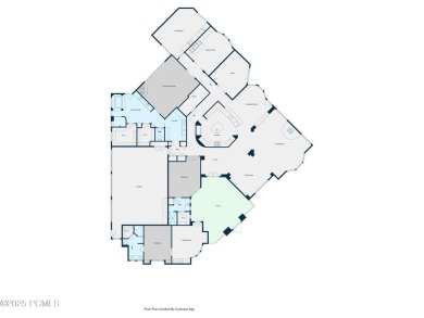 Located on prestigious Chaco Trail, this gorgeous and elegantly on Entrada at Snow Canyon in Utah - for sale on GolfHomes.com, golf home, golf lot