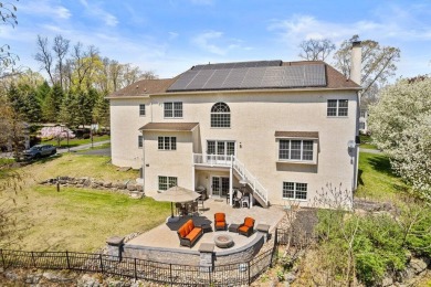 A Grand Traditional Stucco Home boasting luxury living at its on Great Bear Golf and Country Club in Pennsylvania - for sale on GolfHomes.com, golf home, golf lot