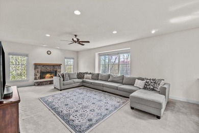A Grand Traditional Stucco Home boasting luxury living at its on Great Bear Golf and Country Club in Pennsylvania - for sale on GolfHomes.com, golf home, golf lot
