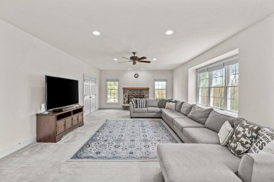 A Grand Traditional Stucco Home boasting luxury living at its on Great Bear Golf and Country Club in Pennsylvania - for sale on GolfHomes.com, golf home, golf lot