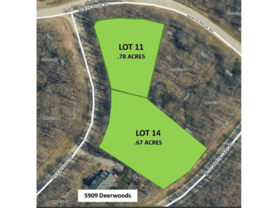 Build in one of Gaylord's premier subdivisions - surrounded by on Gaylord Country Club in Michigan - for sale on GolfHomes.com, golf home, golf lot
