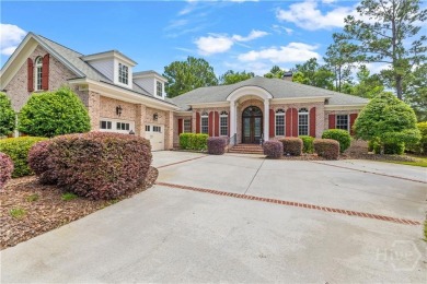 Nestled in the premier gated community of Westbrook in Pooler on Savannah Quarters Country Club in Georgia - for sale on GolfHomes.com, golf home, golf lot