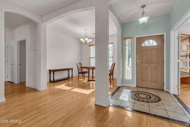 This highly sought-after 2-bedroom plus den home offers stunning on Lone Tree Golf Club in Arizona - for sale on GolfHomes.com, golf home, golf lot