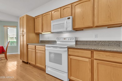 This highly sought-after 2-bedroom plus den home offers stunning on Lone Tree Golf Club in Arizona - for sale on GolfHomes.com, golf home, golf lot