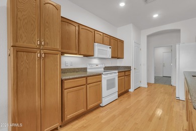 This highly sought-after 2-bedroom plus den home offers stunning on Lone Tree Golf Club in Arizona - for sale on GolfHomes.com, golf home, golf lot