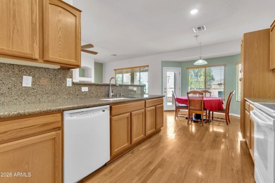 This highly sought-after 2-bedroom plus den home offers stunning on Lone Tree Golf Club in Arizona - for sale on GolfHomes.com, golf home, golf lot