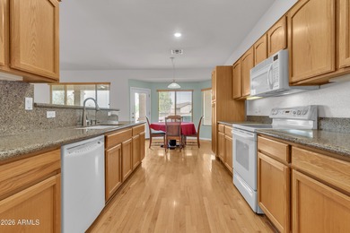 This highly sought-after 2-bedroom plus den home offers stunning on Lone Tree Golf Club in Arizona - for sale on GolfHomes.com, golf home, golf lot