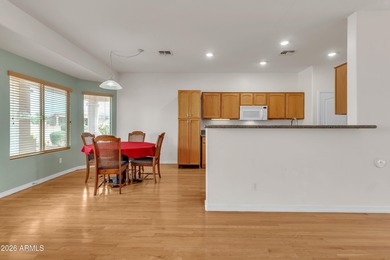 This highly sought-after 2-bedroom plus den home offers stunning on Lone Tree Golf Club in Arizona - for sale on GolfHomes.com, golf home, golf lot