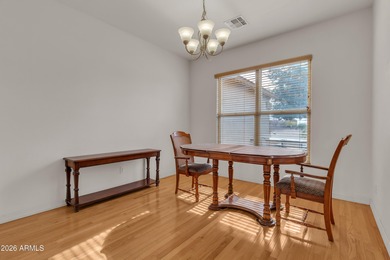 This highly sought-after 2-bedroom plus den home offers stunning on Lone Tree Golf Club in Arizona - for sale on GolfHomes.com, golf home, golf lot