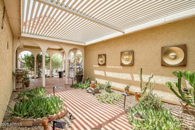 Character, Charm  Golf Course Views | Garden Atrium. Welcome to on Sun City-Willow Creek / Willow Brook  in Arizona - for sale on GolfHomes.com, golf home, golf lot