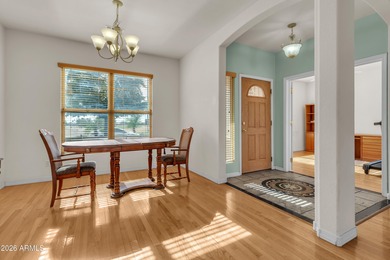 This highly sought-after 2-bedroom plus den home offers stunning on Lone Tree Golf Club in Arizona - for sale on GolfHomes.com, golf home, golf lot