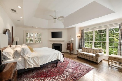 Tucked in the heart of Haynes Manor, this timeless traditional on Bobby Jones Golf Club in Georgia - for sale on GolfHomes.com, golf home, golf lot