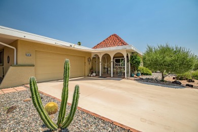 Character, Charm  Golf Course Views | Garden Atrium. Welcome to on Sun City-Willow Creek / Willow Brook  in Arizona - for sale on GolfHomes.com, golf home, golf lot