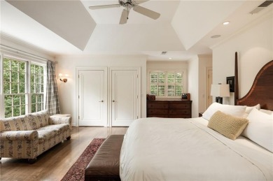 Tucked in the heart of Haynes Manor, this timeless traditional on Bobby Jones Golf Club in Georgia - for sale on GolfHomes.com, golf home, golf lot