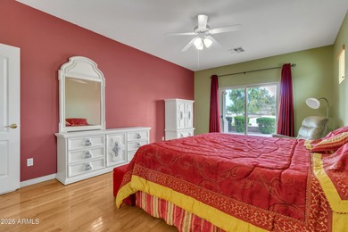 This highly sought-after 2-bedroom plus den home offers stunning on Lone Tree Golf Club in Arizona - for sale on GolfHomes.com, golf home, golf lot