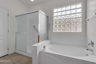 This highly sought-after 2-bedroom plus den home offers stunning on Lone Tree Golf Club in Arizona - for sale on GolfHomes.com, golf home, golf lot