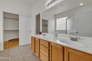 This highly sought-after 2-bedroom plus den home offers stunning on Lone Tree Golf Club in Arizona - for sale on GolfHomes.com, golf home, golf lot