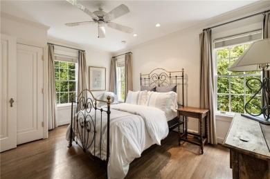 Tucked in the heart of Haynes Manor, this timeless traditional on Bobby Jones Golf Club in Georgia - for sale on GolfHomes.com, golf home, golf lot