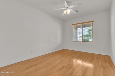 This highly sought-after 2-bedroom plus den home offers stunning on Lone Tree Golf Club in Arizona - for sale on GolfHomes.com, golf home, golf lot