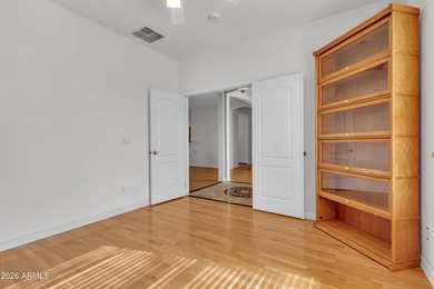 This highly sought-after 2-bedroom plus den home offers stunning on Lone Tree Golf Club in Arizona - for sale on GolfHomes.com, golf home, golf lot