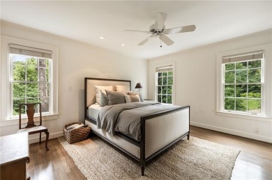 Tucked in the heart of Haynes Manor, this timeless traditional on Bobby Jones Golf Club in Georgia - for sale on GolfHomes.com, golf home, golf lot