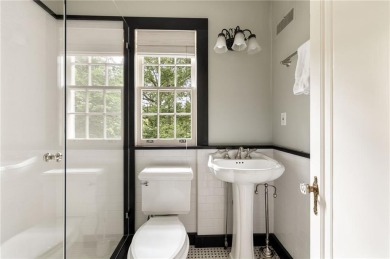 Tucked in the heart of Haynes Manor, this timeless traditional on Bobby Jones Golf Club in Georgia - for sale on GolfHomes.com, golf home, golf lot