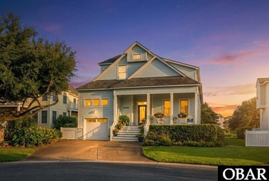 This 4-bedroom, 3-bathroom vacation home in The Currituck Club's on The Currituck Golf Club in North Carolina - for sale on GolfHomes.com, golf home, golf lot