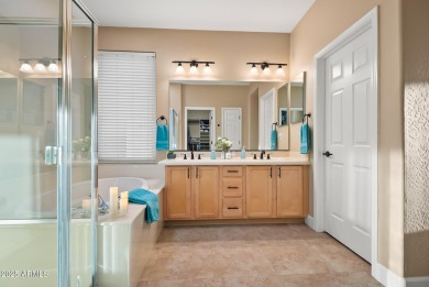 Lowest priced home on the golf course with full-size pool!! on Anthem Golf and Country Club  in Arizona - for sale on GolfHomes.com, golf home, golf lot