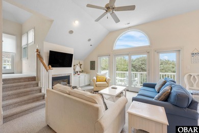 This 4-bedroom, 3-bathroom vacation home in The Currituck Club's on The Currituck Golf Club in North Carolina - for sale on GolfHomes.com, golf home, golf lot