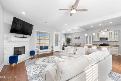 Welcome to modern living in The Arbors of Wedgewood! Built in on Wedgewood Golfers Club in Mississippi - for sale on GolfHomes.com, golf home, golf lot