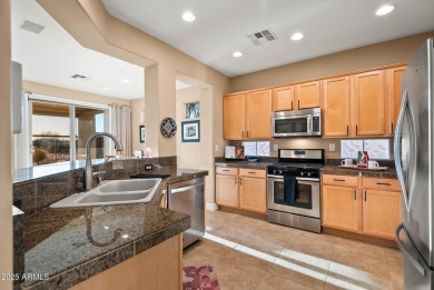 Lowest priced home on the golf course with full-size pool!! on Anthem Golf and Country Club  in Arizona - for sale on GolfHomes.com, golf home, golf lot